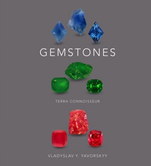 La copertina di Gemstones, Terra Connoisseur, di Vladyslav Yavorskyy.