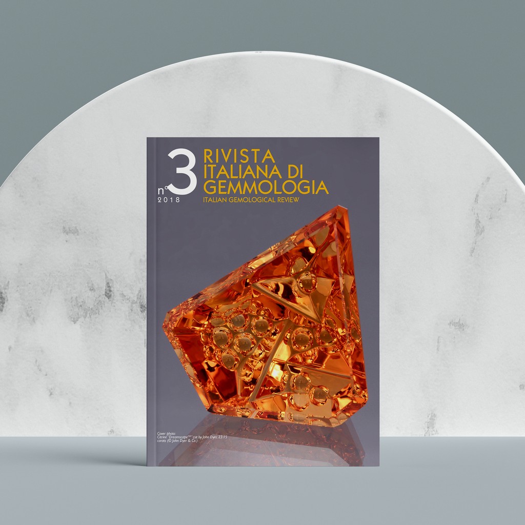 IGR - Italian Gemological Review #3 - January 2018 - International Edition - Image 2