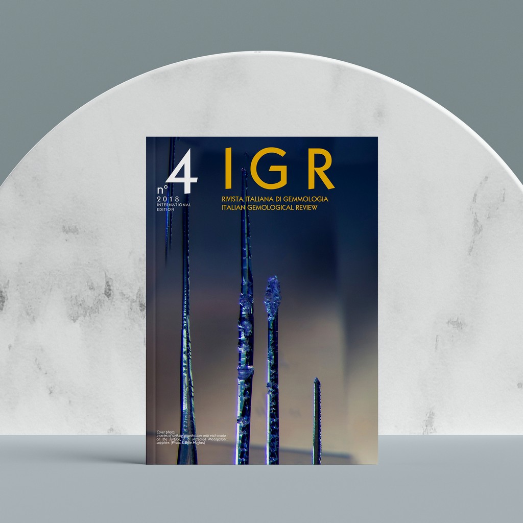 IGR - Italian Gemological Review #4 - Summer 2018 - International Edition - Image 2