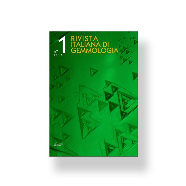 IGR - Italian Gemological Review #1 - May 2017 - International Edition