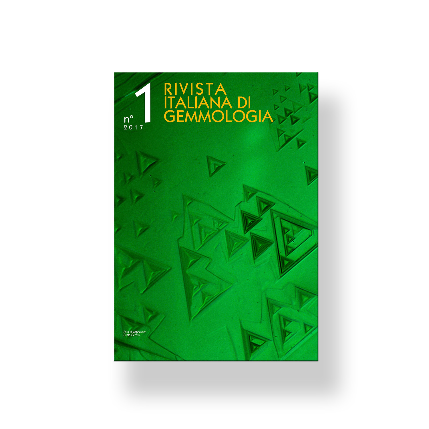 IGR - Italian Gemological Review #1 - May 2017 - International Edition