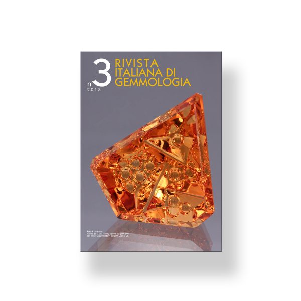 IGR - Italian Gemological Review #3 - January 2018 - International Edition