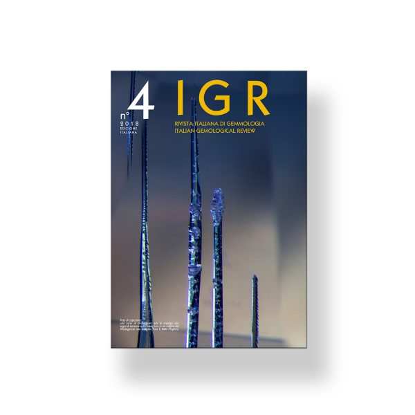 IGR - Italian Gemological Review #4 - Summer 2018 - International Edition