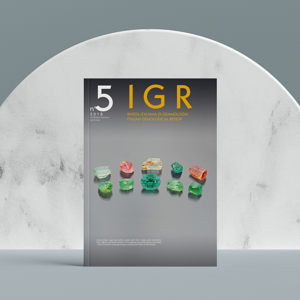Rivista Italiana di Gemmologia (IGR) nr. 5 - Autunno 2018 - Edizione Italiana - immagine 2