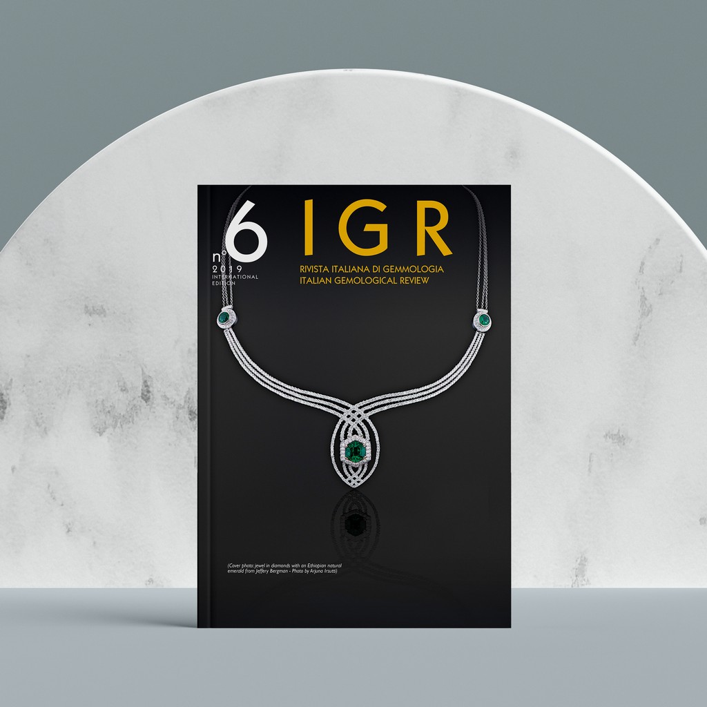 IGR - Italian Gemological Review #6 - Spring 2019 - International Edition - Image 2
