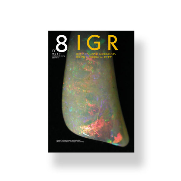 IGR - Italian Gemological Review #8 - Winter 2019 - International Edition