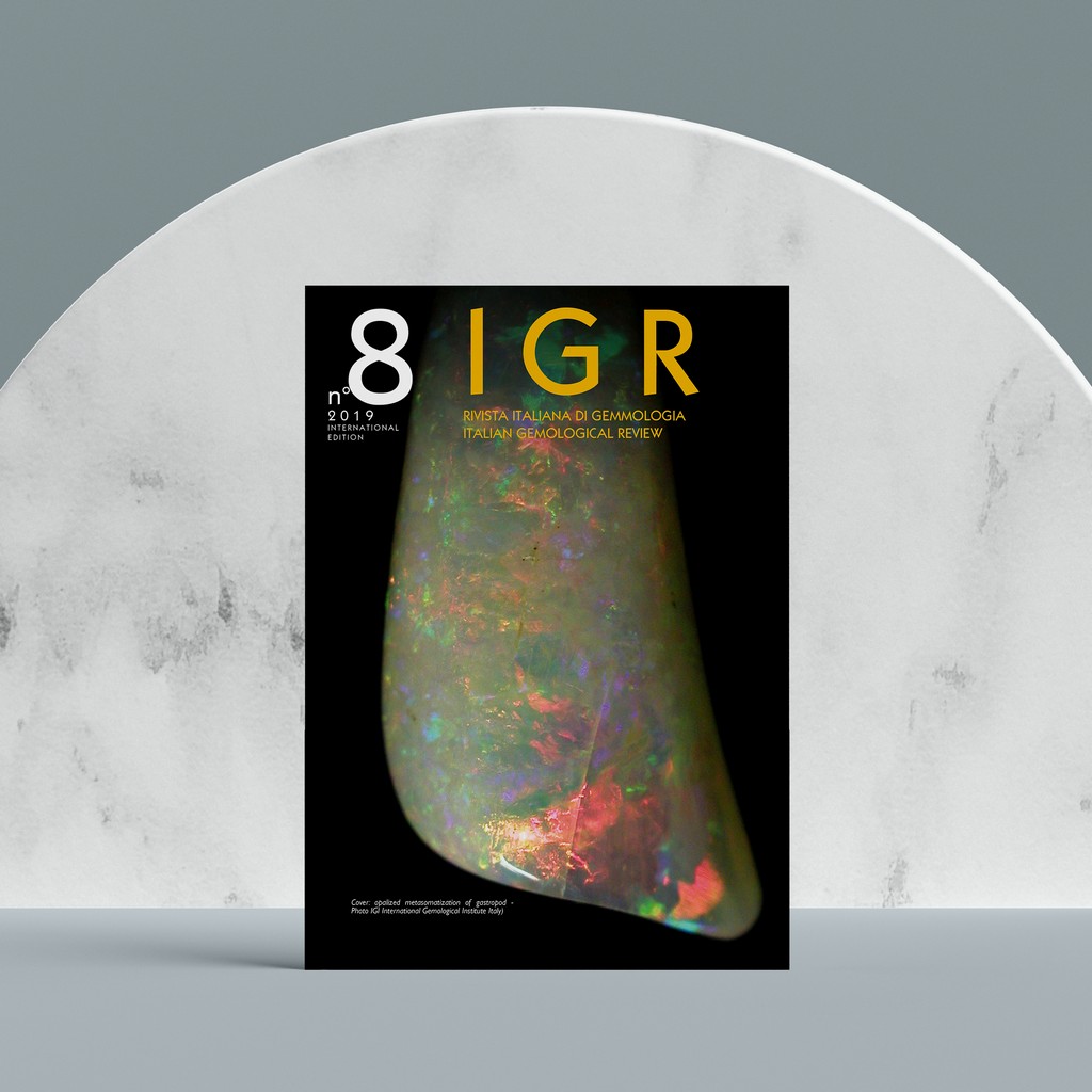 IGR - Italian Gemological Review #8 - Winter 2019 - International Edition - Image 2