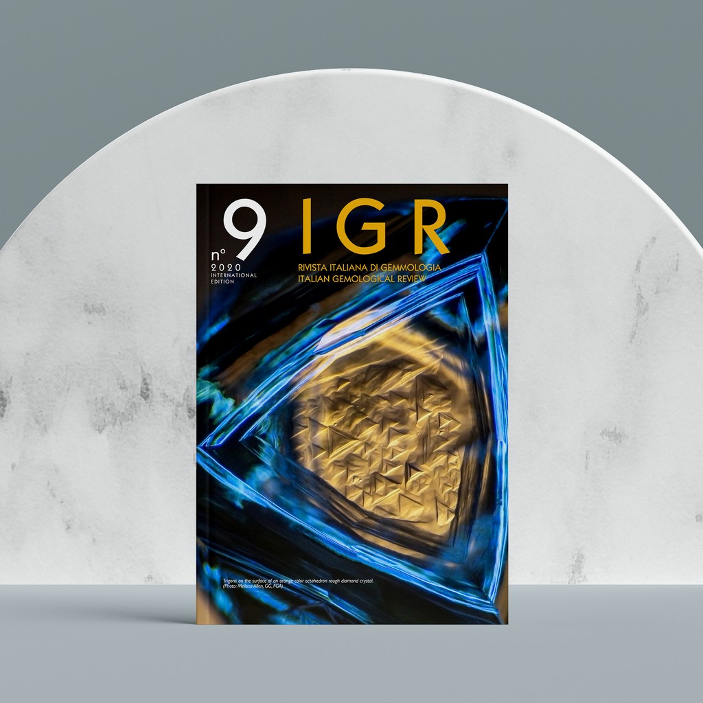 IGR - Italian Gemological Review #9 - Spring 2020 - International Edition - Image 2