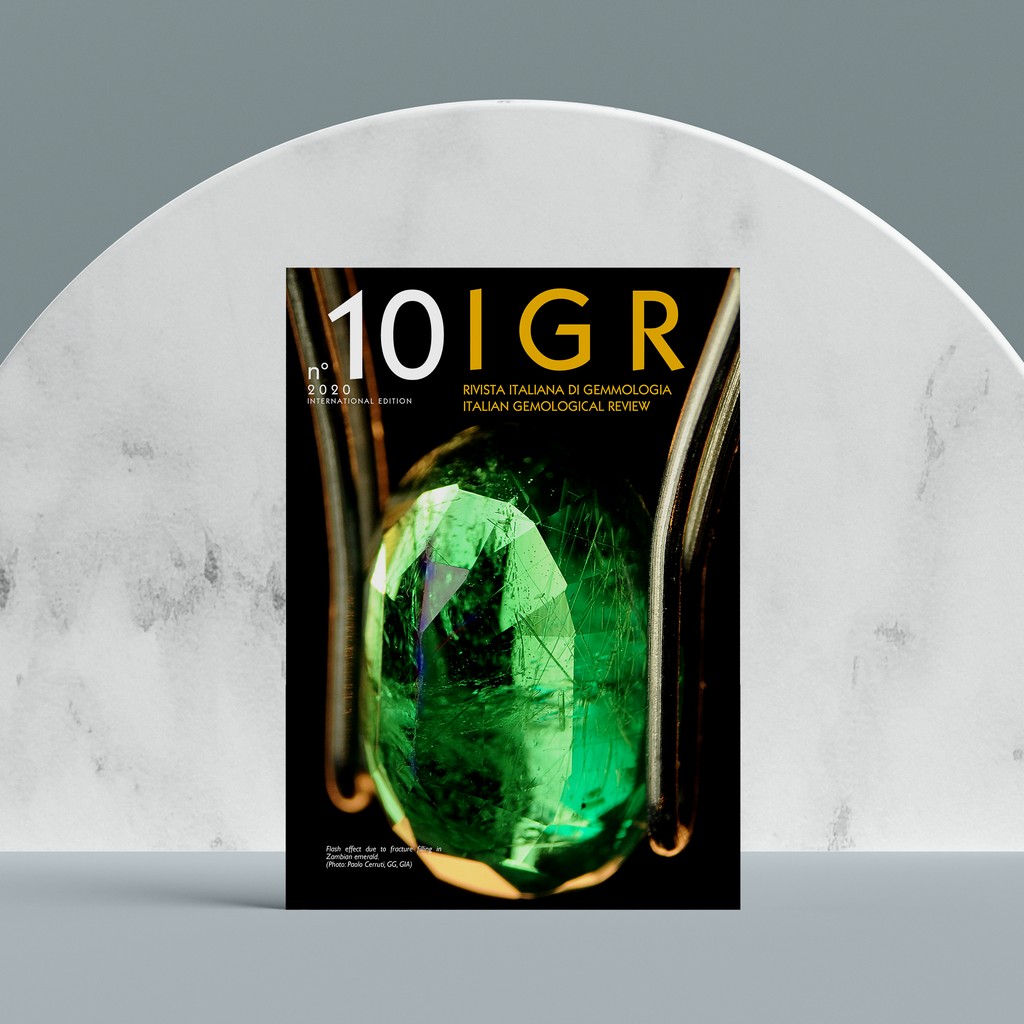IGR - Italian Gemological Review #10 - Autumn 2020 - International Edition - Image 2