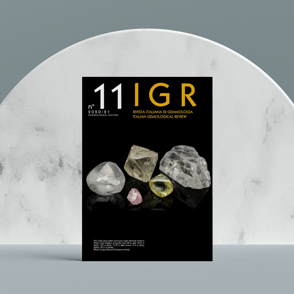 IGR - Italian Gemological Review #11 - Winter 2020-21 - International Edition - Image 2