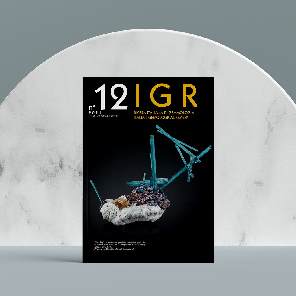 IGR - Italian Gemological Review #12 - Summer 2021 - International Edition - Image 2