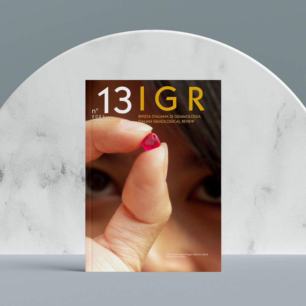 IGR - Italian Gemological Review #13 - Autumn 2021 - International Edition - Image 2