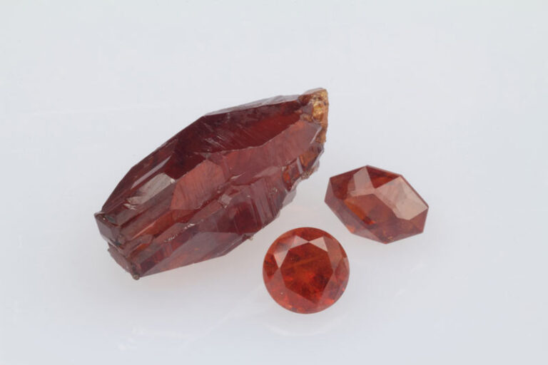 Perline Granato Rosso Scuro 6/8/10 Mm | Sfere Sfaccettate Sciolte Per Gioielli, Qualit&agrave; 15AA