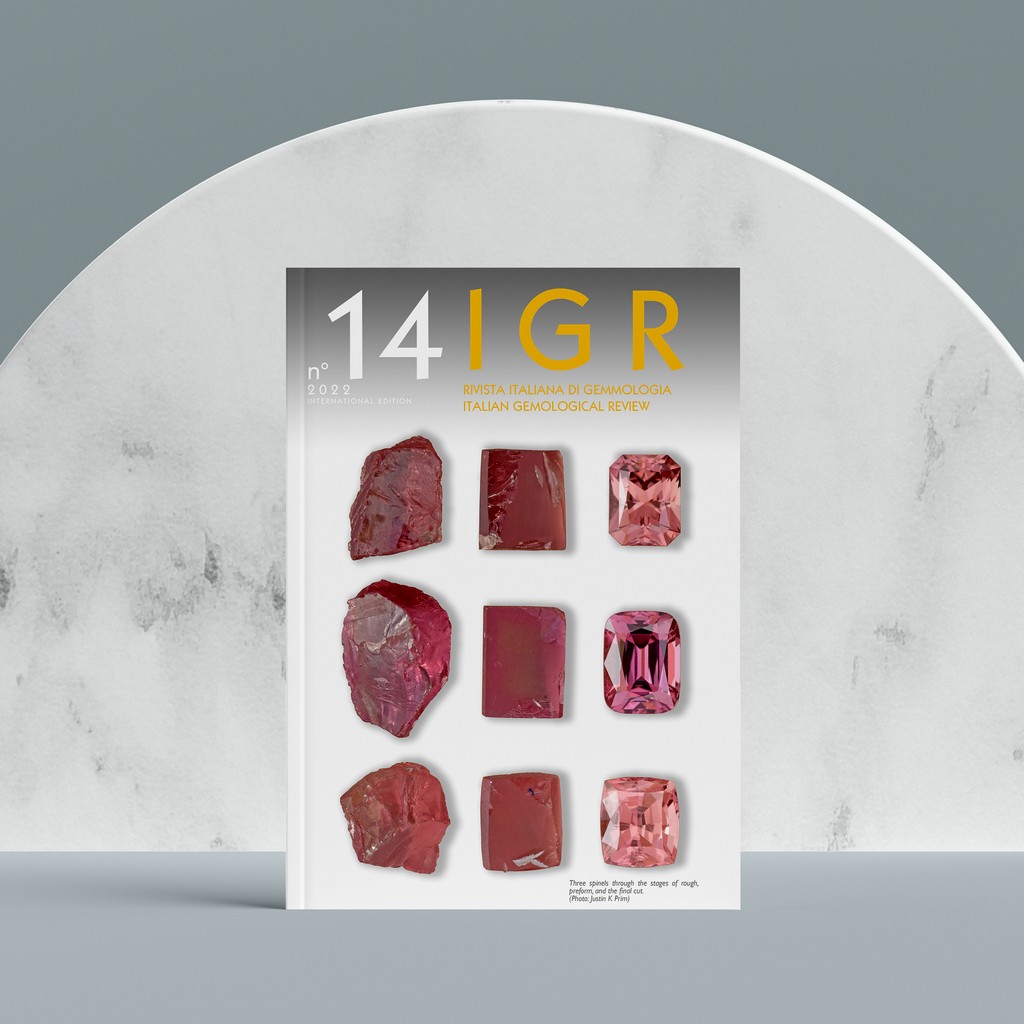 IGR - Italian Gemological Review #14 - Spring 2022 - International Edition - Image 2