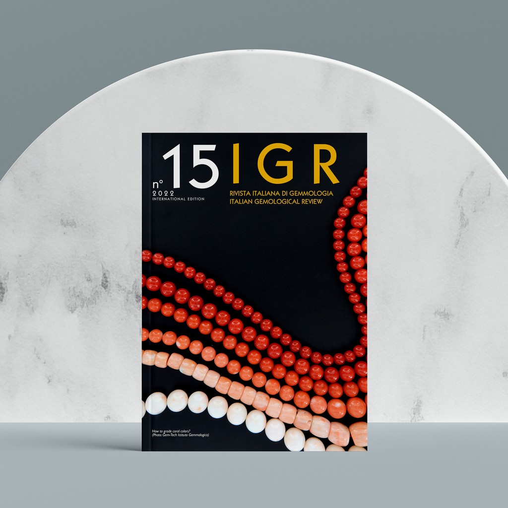 IGR - Italian Gemological Review #15 - Autumn 2022 - International Edition - Image 2