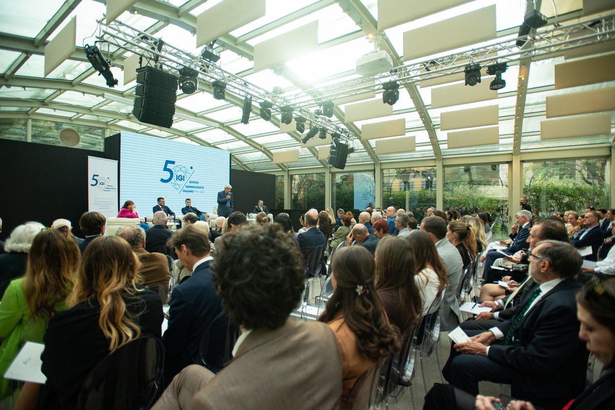 Partecipanti all’evento dell'Istituto Gemmologico Italiano