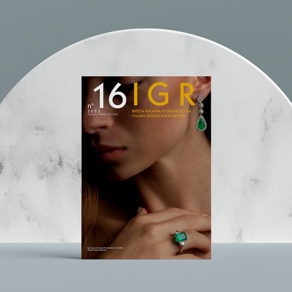 IGR - Italian Gemological Review #16 - Summer 2023 - International Edition - Image 2