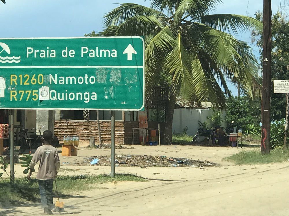 Palma, Cabo Delgado, Mozambico.