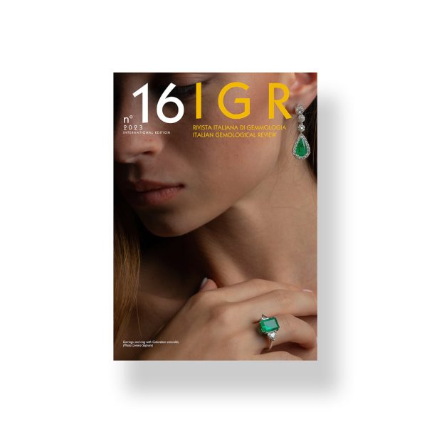 IGR - Italian Gemological Review #16 - Summer 2023 - International Edition