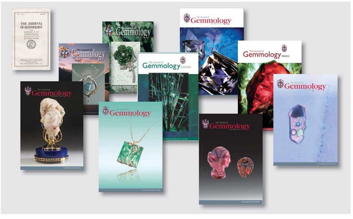 Sin dal 1947, la rivista The Journal of Gemmology ha offerto una copertura ampia e affidabile dei principali temi della gemmologia.