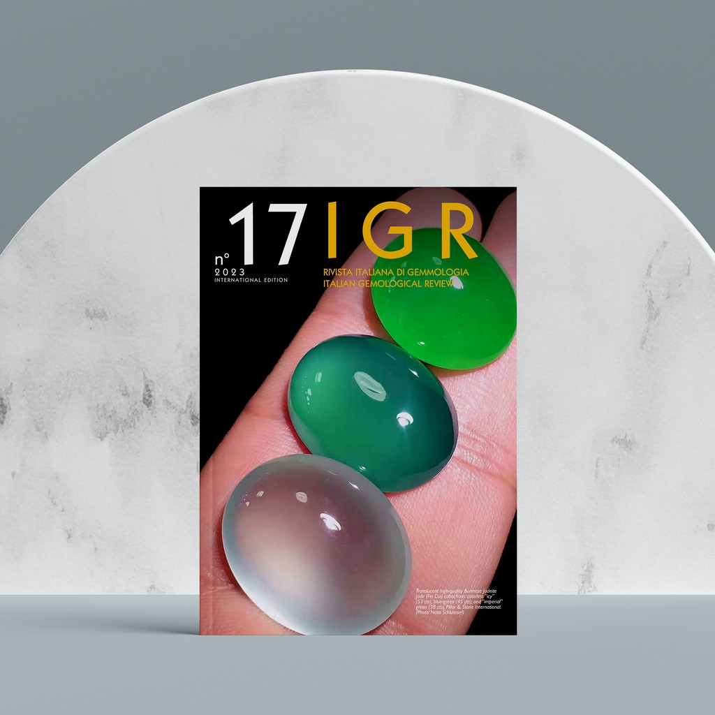 IGR - Italian Gemological Review #17 - Autumn 2023 - International Edition - Image 2
