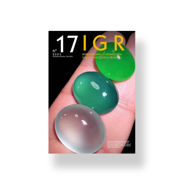 IGR - Italian Gemological Review #17 - Autumn 2023 - International Edition