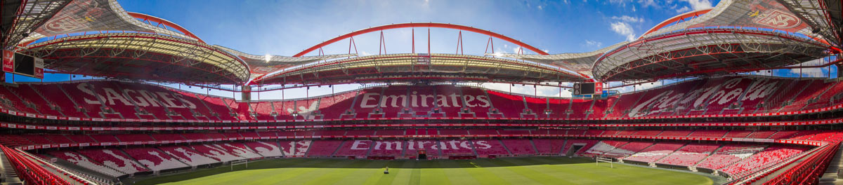 Estádio da Luz.
