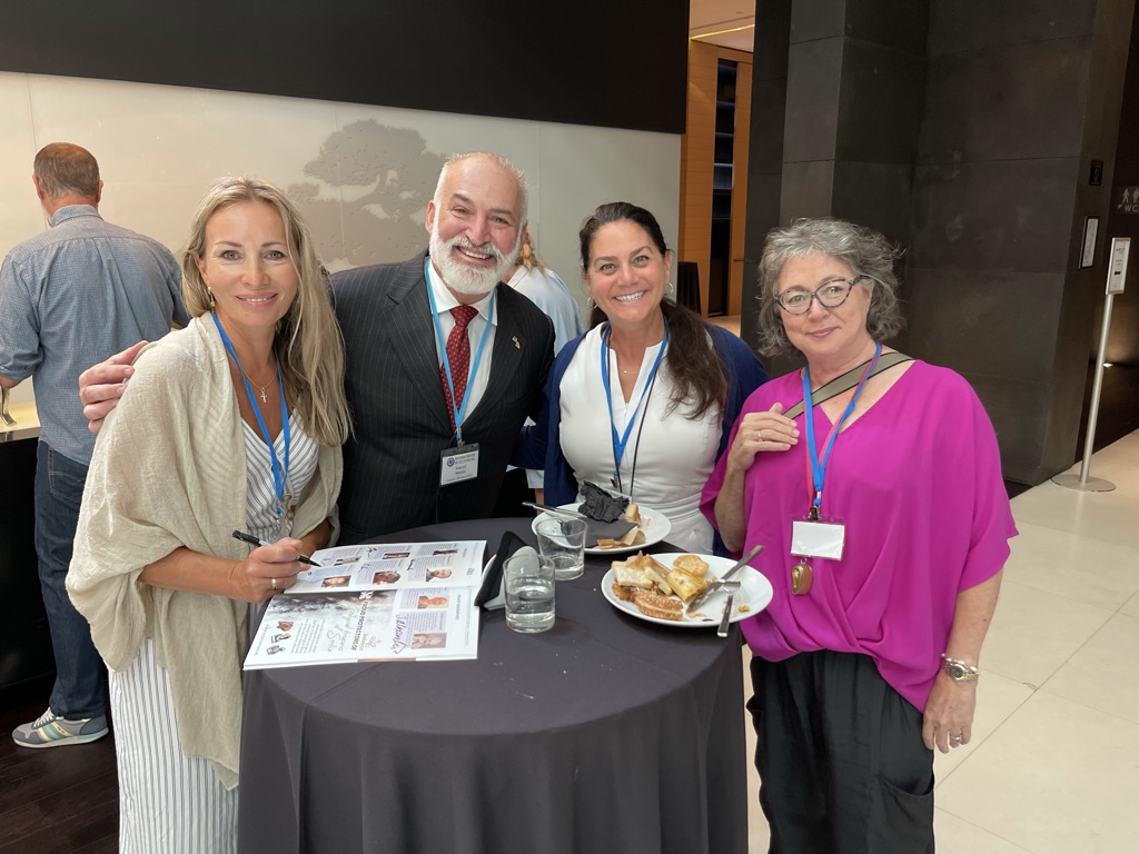 Elena D., Yianni M., Paola F. and Kathryn W