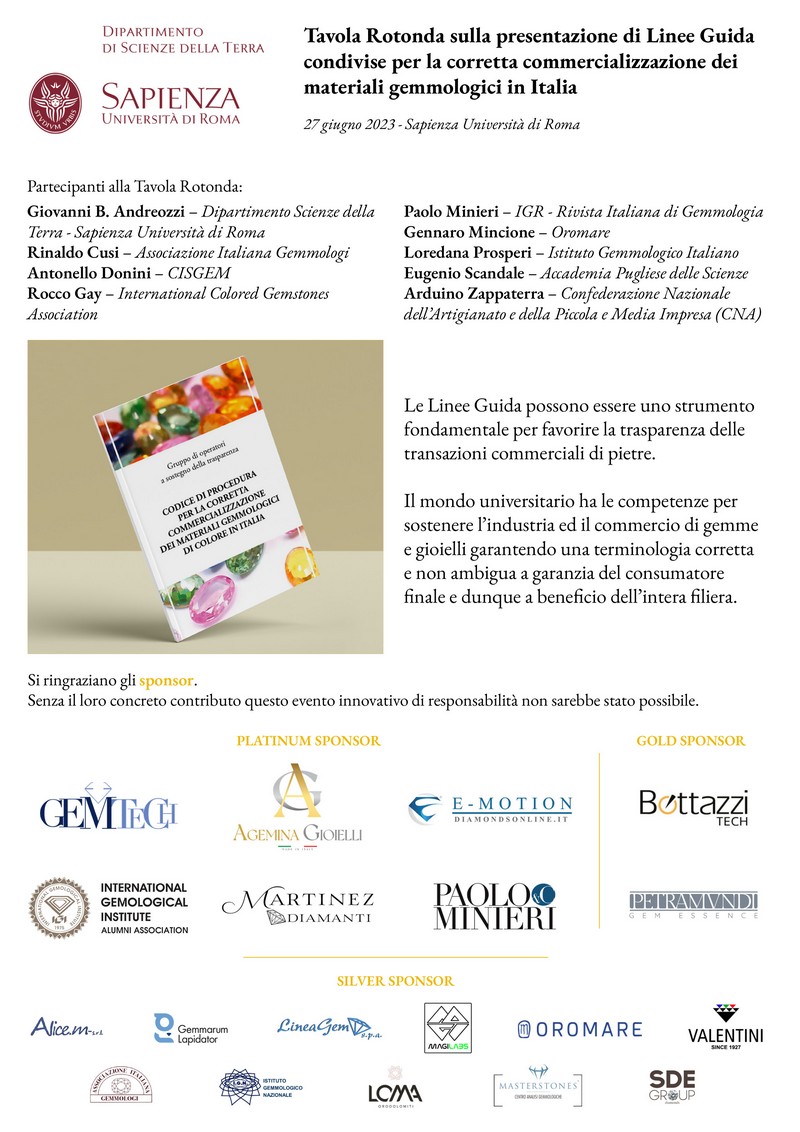 Tavola Rotonda Sponsor ITA