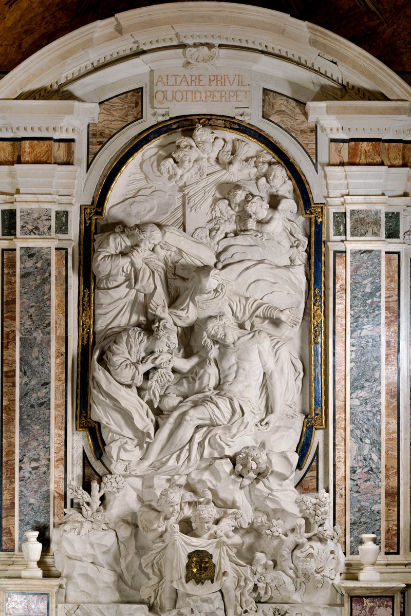 Altare maggiore, Museo Cappella Sansevero