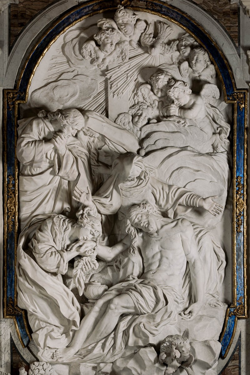 Altare maggiore, Museo Cappella Sansevero