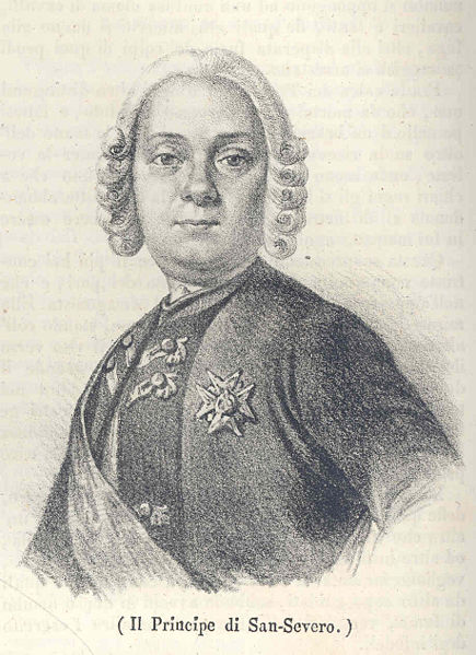 Il Principe di Sansevero, Raimondo di Sangro VII