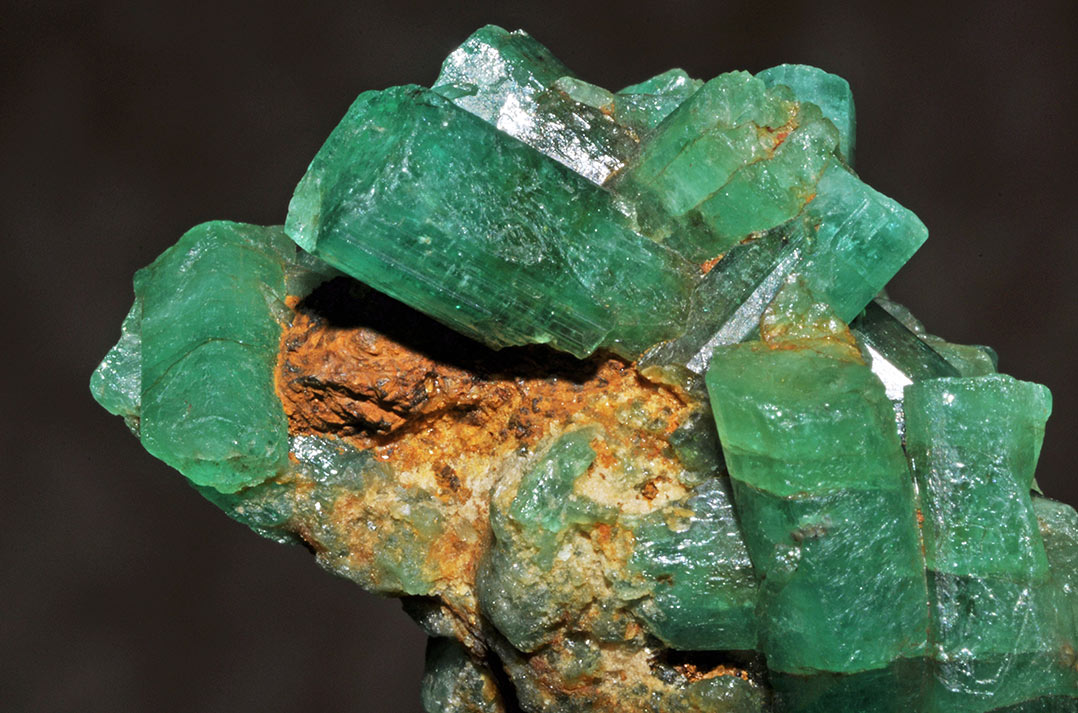 Smeraldo proveniente dalla miniera di Muzo, in Colombia