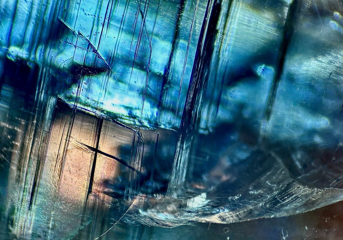 otomicrografia “The icefall”, di Annaëlle Le Fur