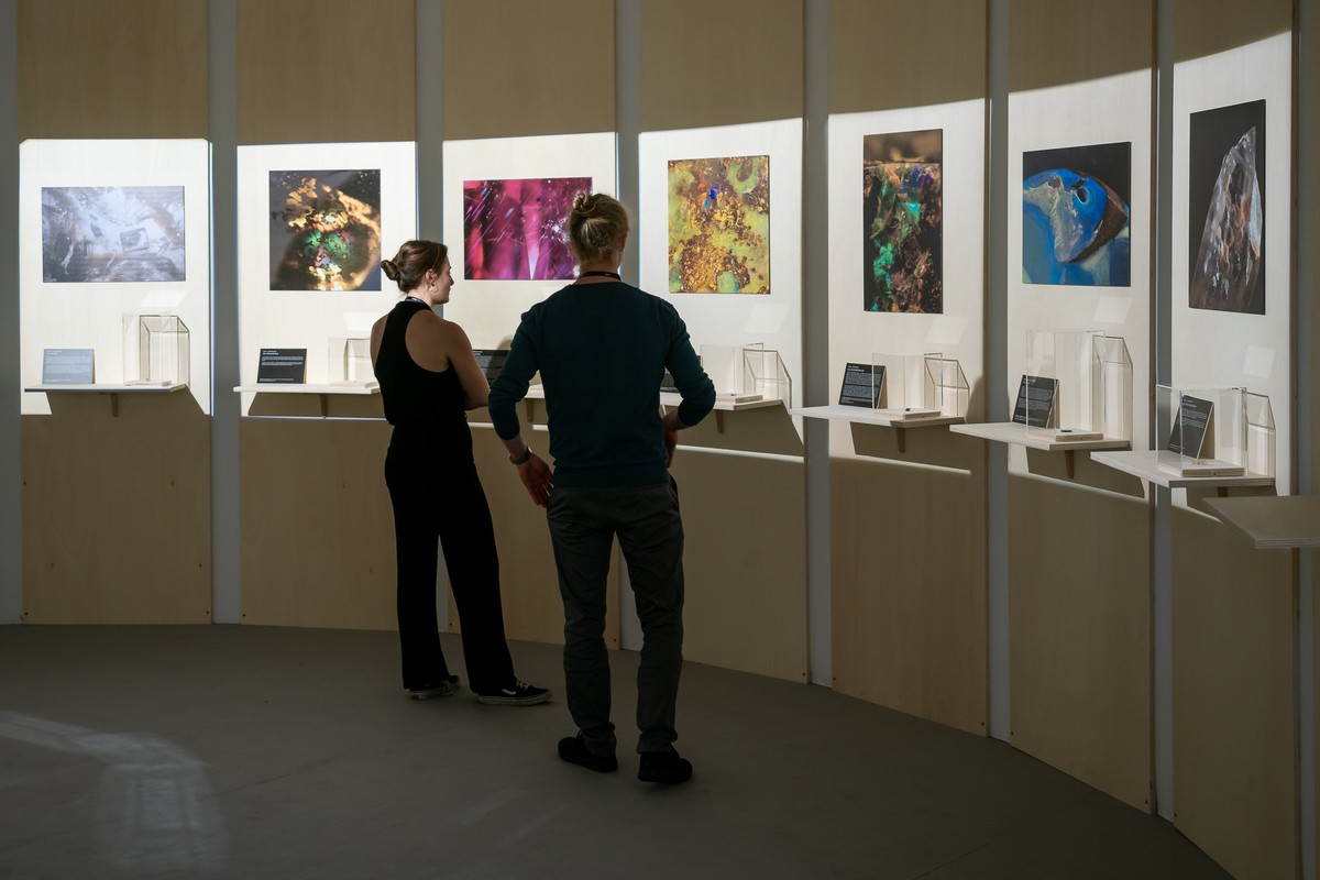 Contest di fotomicrografia al Palexpo, organizzato da GemGenève