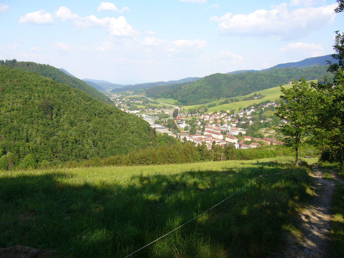 Vista di Sainte-Marie-aux-Mines