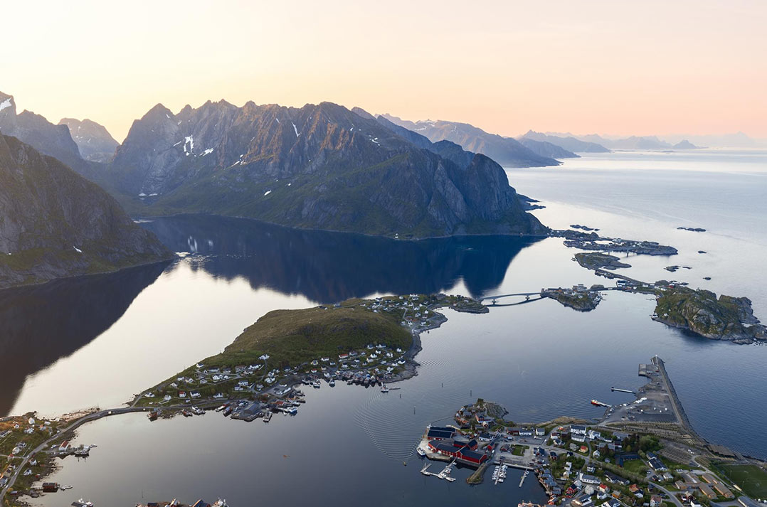 Panorama norvegese