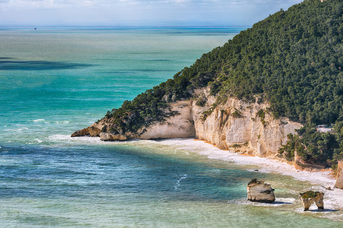 Baia delle Zagare, Penisola del Gargano