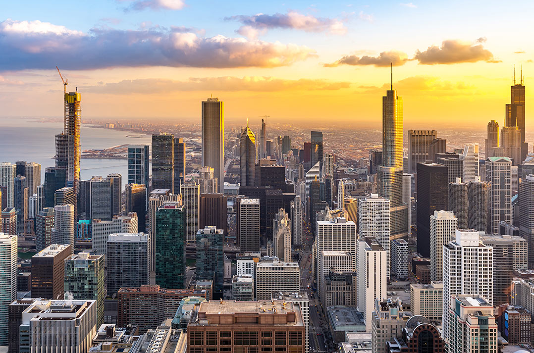 Panorama di Chicago