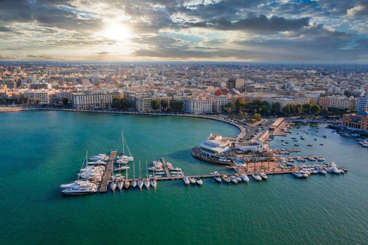 Bari, panorama