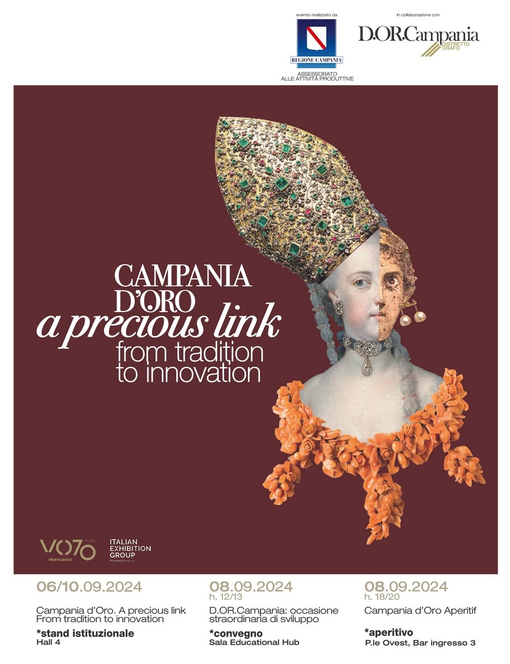 Locandina D.OR.Campania.