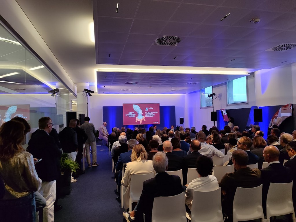 Presentazione del D.OR.Campania durante VicenzaOro September 2024.