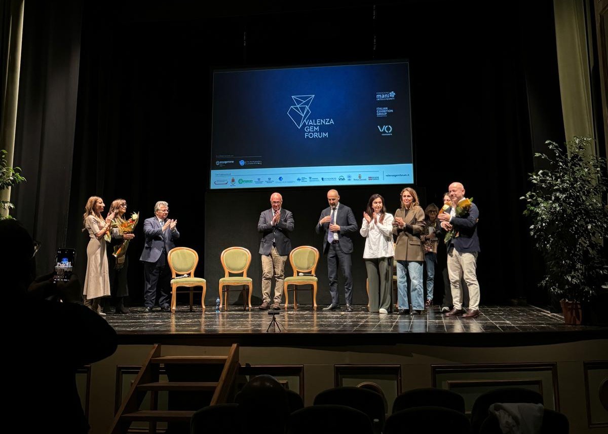 Seconda edizione del Valenza Gem Forum, 10 ottobre 2024