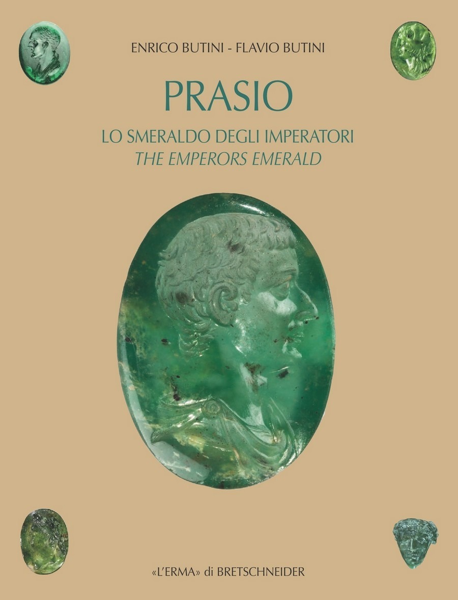 Copertina del libro “Prasio”, di Enrico Butini e Flavio Butini