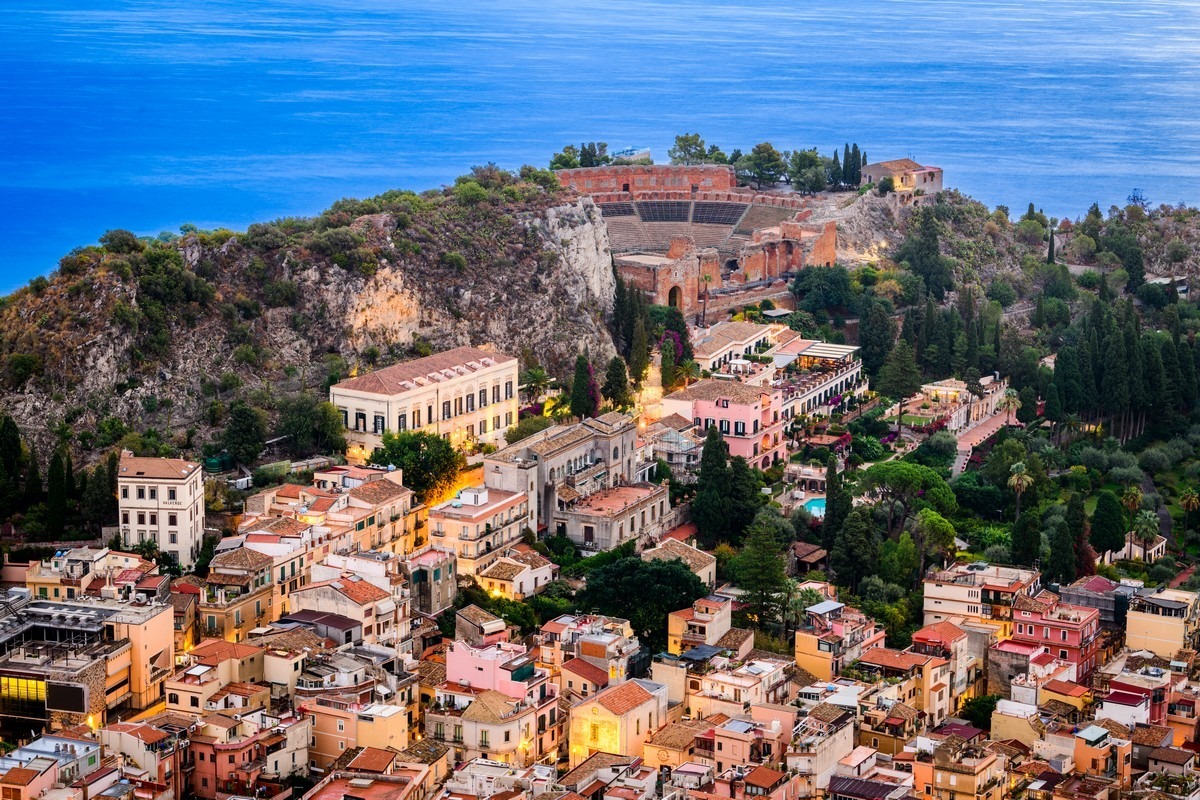 Taormina, Sicilia, Italia