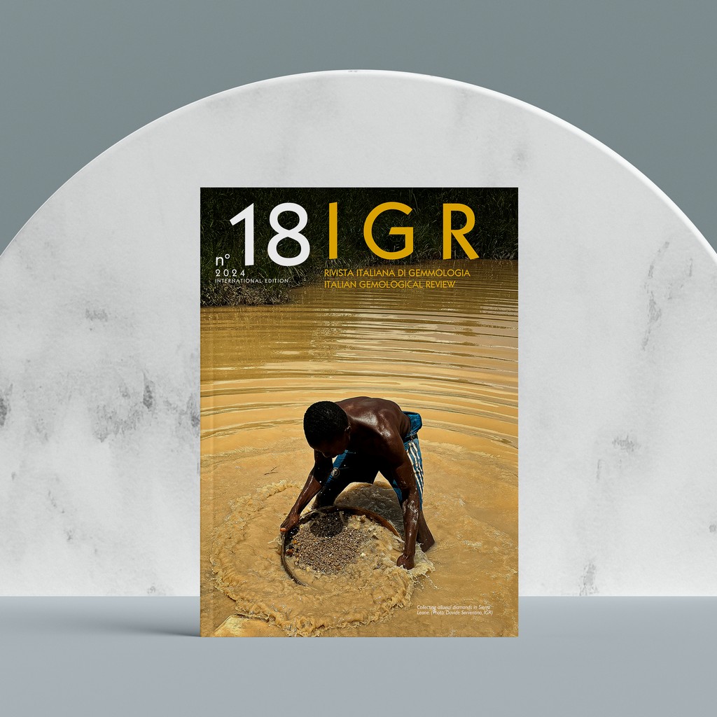 IGR - Italian Gemological Review #18 - Spring 2024 - International Edition - Image 2
