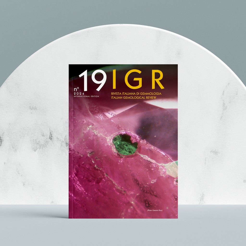 IGR - Italian Gemological Review #19 - Autumn 2024 - International Edition - Image 2