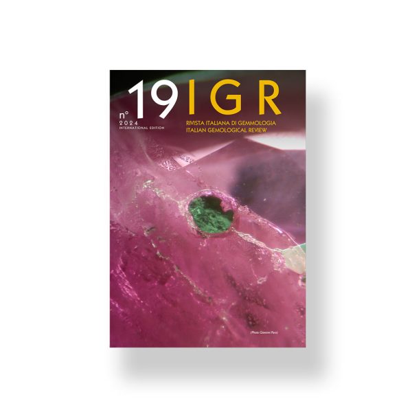 IGR - Italian Gemological Review #19 - Autumn 2024 - International Edition