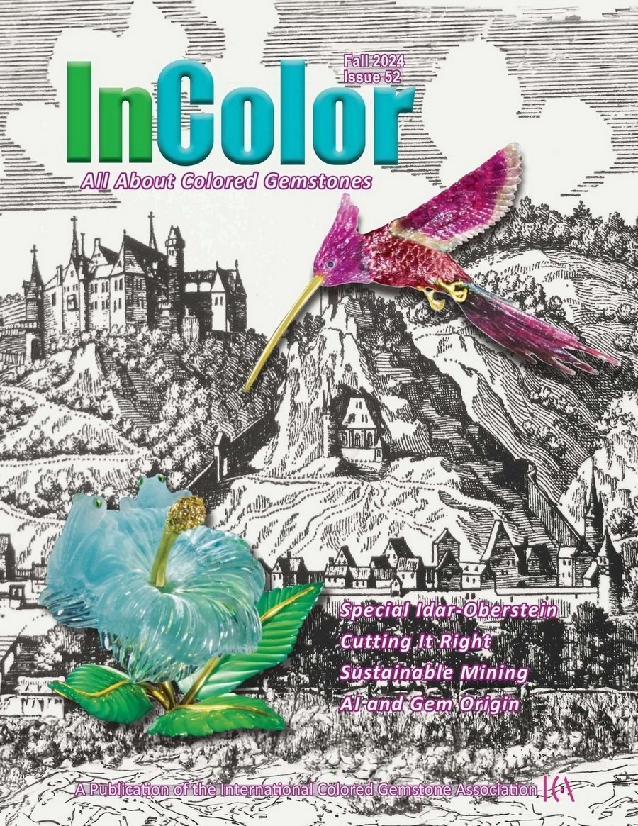 La copertina del numero 52 di InColor, Autunno/Inverno 2024