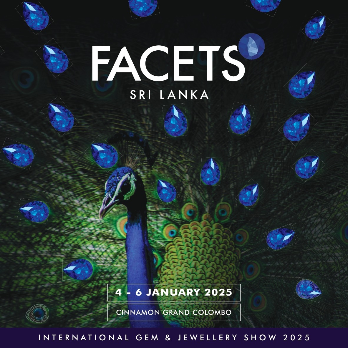 Locandina della fiera FACETS 2025